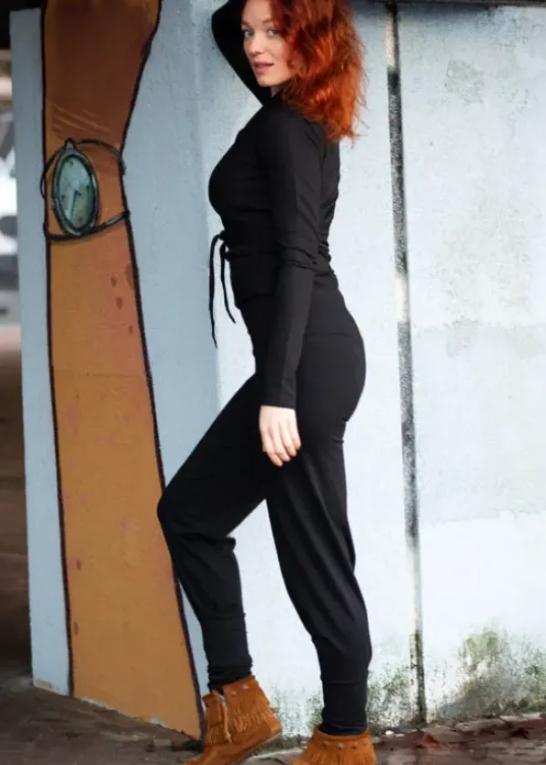 The TwoSisters Broeken|Broeken En Legging-Zen Pant Zwart