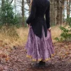 The TwoSisters Plus Size|Zijden Rokken-Zijden Gypsy Rok 285