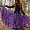 The TwoSisters Plus Size|Zijden Rokken-Zijden Gypsy Rok 216