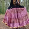 The TwoSisters Plus Size|Zijden Rokken-Zijden Gypsy Rok 15