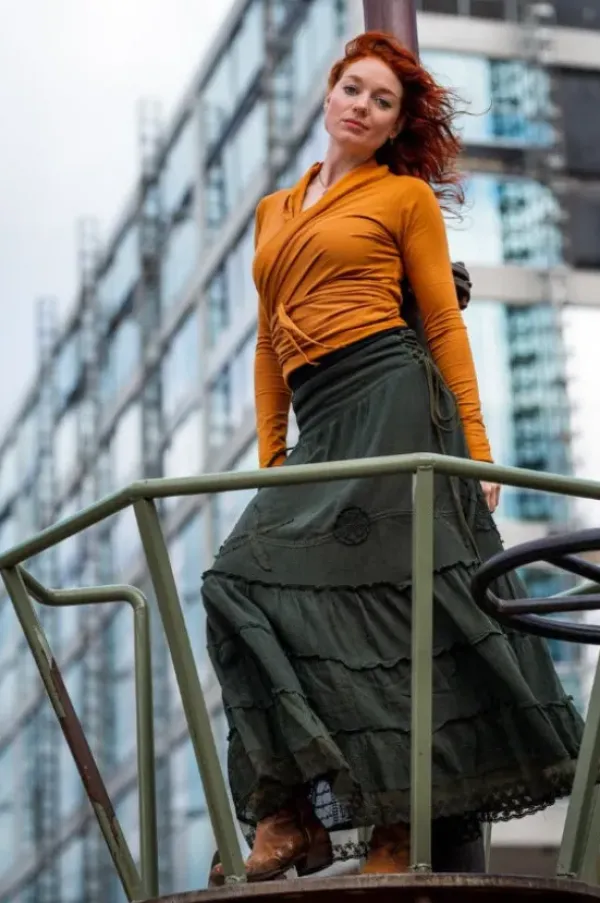 The TwoSisters Plus Size|Plus Size-Ziva Rok Groen
